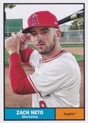 2024 Topps Archives Base Set Zach Neto #51 card