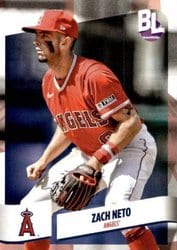 2024 Topps Big League Base Set Zach Neto #47 card