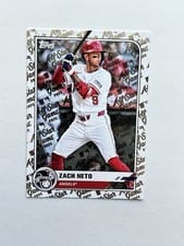 2025 Topps All Star Game Base Set Zach Neto #63 card