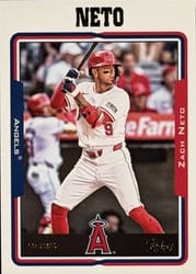 2025 Topps Archives Base Set Zach Neto #247 card