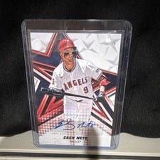 2026 Topps Baseball Stars Autographs Zach Neto #BSA-ZN card