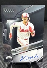 2026 Topps Chrome Black Autographs Zach Neto #CBA-ZNE card