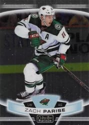 2019-20 O-Pee-Chee Platinum Base Set Zach Parise #70 card