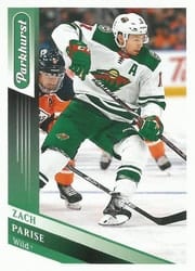 2019-20 Parkhurst Base Set Zach Parise #4 card
