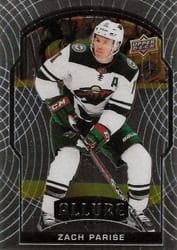 2020-21 Upper Deck Allure Base Set Zach Parise #53 card
