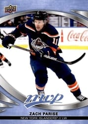 2023-24 Upper Deck MVP Base Set Zach Parise #204 card