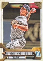 2022 Topps Gypsy Queen Base Set Zach Plesac #21 card