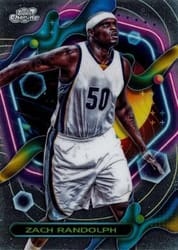 2023-24 Topps Chrome Cosmic Base Set Zach Randolph #144 card