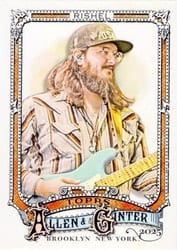 2025 Topps Allen & Ginter Base Set Zach Rishel #257 card
