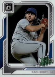 2026 Donruss Optic Zach Root #143 card