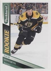 2019-20 Parkhurst Base Set Zach Senyshyn #274 card