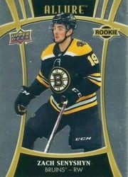 2019-20 Upper Deck Allure Base Set Zach Senyshyn #121 card