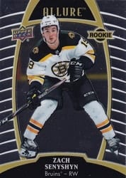 2019-20 Upper Deck Allure Base Set Zach Senyshyn #74 card