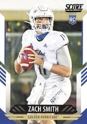 2021 Score Base Set Zach Smith #317 card