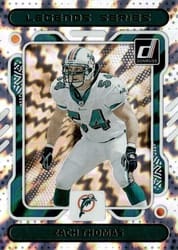 2023 Donruss The Legends Series Zach Thomas #TLS-11 card