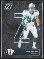 2024 Panini Zenith A to Z Zach Thomas #26 card