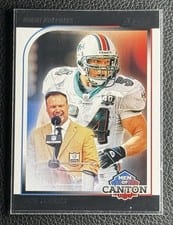 2024 Score Men of Canton Zach Thomas #20 card