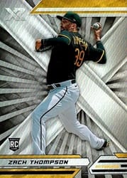 2022 Panini Chronicles XR Zach Thompson #13 card