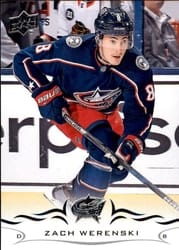 2018-19 Upper Deck Base Set Zach Werenski #304 card