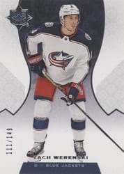 2019-20 Upper Deck Ultimate Collection Base Set Zach Werenski #73 card