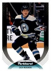 2020-21 Parkhurst Base Set Zach Werenski #201 card