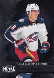 2020-21 SkyBox Metal Universe Base Set Zach Werenski #47 card