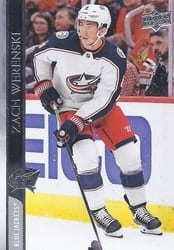 2020-21 Upper Deck Base Set Zach Werenski #57 card