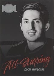 2022-23 SkyBox Metal Universe All-Starring Zach Werenski #AS-24 card