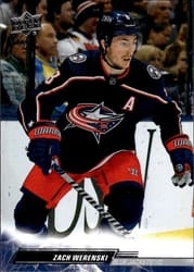 2022-23 Upper Deck Base Set Zach Werenski #57 card