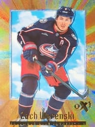 2023-24 SkyBox E-X 2000 Base Set Zach Werenski #4 card