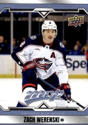 2024-25 Upper Deck MVP Base Set Zach Werenski #63 card