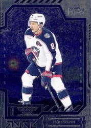 2025-26 SkyBox Metal Universe Base Set Zach Werenski #9 card