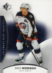 2025-26 SP Base Set Zach Werenski #5 card