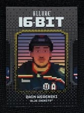 2025-26 Upper Deck Allure 16-Bit Zach Werenski #B-2 card