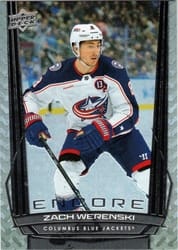 2025-26 Upper Deck Encore Zach Werenski #E-34 card
