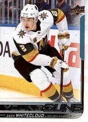 2018-19 Upper Deck Base Set Zach Whitecloud #237 card