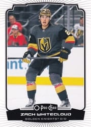 2022-23 O-Pee-Chee Base Set Zach Whitecloud #432 card