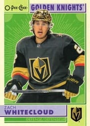 2022-23 O-Pee-Chee Retro Zach Whitecloud #432 card