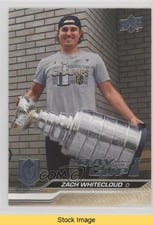 2023-24 Upper Deck Day With The Cup Zach Whitecloud #DC22 card