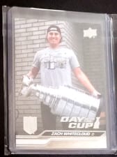 2023 Upper Deck Day with the Cup Zach Whitecloud #DC22 card