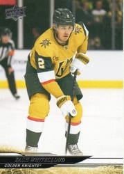 2024-25 Upper Deck Base Set Zach Whitecloud #434 card