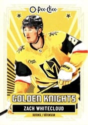 2025-26 O-Pee-Chee Base Retro Zach Whitecloud #390 card