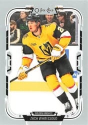 2025-26 O-Pee-Chee Base Set Zach Whitecloud #390 card