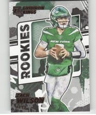 2021 Donruss Rookie Gridiron Kings Zach Wilson #RGK-ZWI card