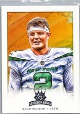 2021 Panini Chronicles Gridiron Kings Zach Wilson #GK-2 card