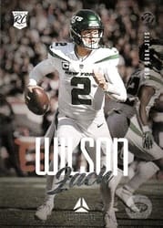 2021 Panini Chronicles Luminance Update Rookies Zach Wilson #202 card
