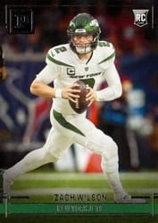 2021 Panini Chronicles Panini Zach Wilson #PA-2 card