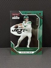 2021 Panini Chronicles Playoff Momentum Rookies Zach Wilson #PMR-2 card