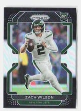 2021 Panini Chronicles Prizm Black Zach Wilson #PB-2 card