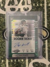 2021 Panini Contenders Optic Zach Wilson #102 card
